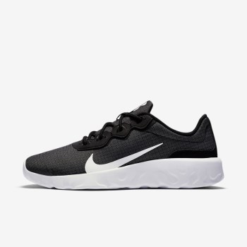 Nike Explore Strada - Férfi Utcai Cipő - Fekete/Fehér